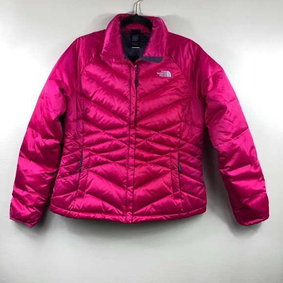 The North Face Jackets Coats The North Face Aconcagua Down Coat Hot Pink Poshmark